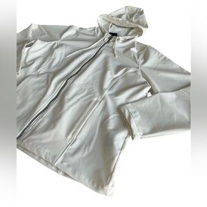 NWOT White 32 Degrees Cool Windbreaker Jacket Women’s Size XXL